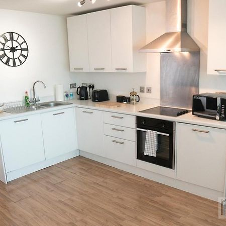 Modern City Centre Apartment Wifi Netflix Nottingham Exterior photo